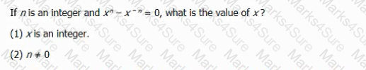 GMAT Question 91
